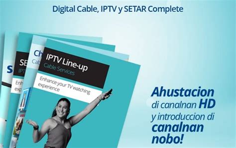 SETAR Complete Channel Lineup – SETAR NV